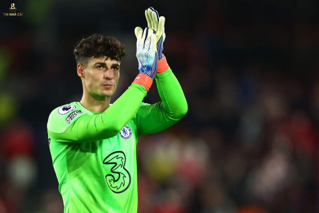 Danh sách thủ môn Chelsea xuất sắc nhất tại Ngoại Hạng Anh 5 Thủ môn Kepa Arrizabalaga nằm trong danh sách những thủ môn Chelsea thi đấu xuất sắc nhất tại Ngoại Hạng Anh