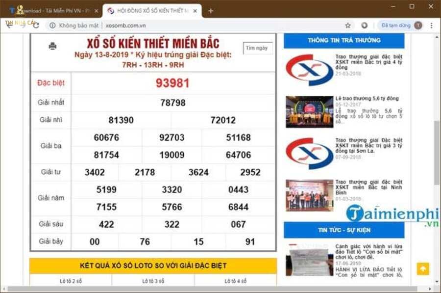 Thống kê kết quả xổ số để tìm ra con số tỷ lệ thắng cao
