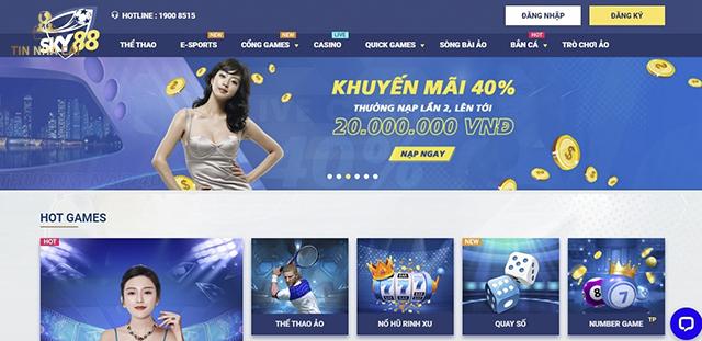 Sky88 lừa đảo? Cập nhật thông tin vụ việc Sky88 lừa đảo người chơi 5 Tin đồn nhà cái Sky88 lừa đảo có thật không?