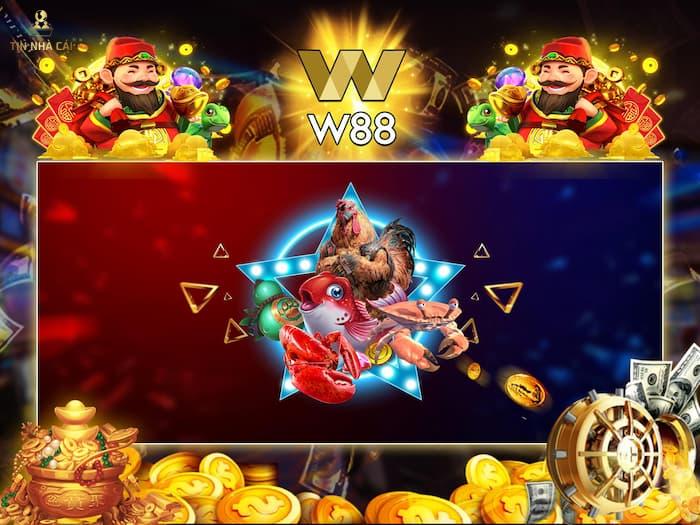 Trò chơi nổ hũ online tại W88 là gì? 