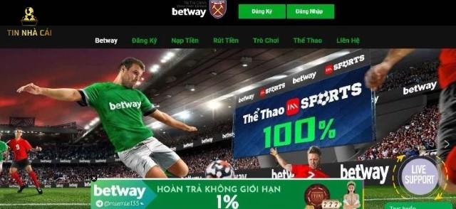 Review chi tiết từ A tới Z về nhà cái Betway bạn nên biết 15 Tỷ lệ trả thưởng tại Betway hấp dẫn
