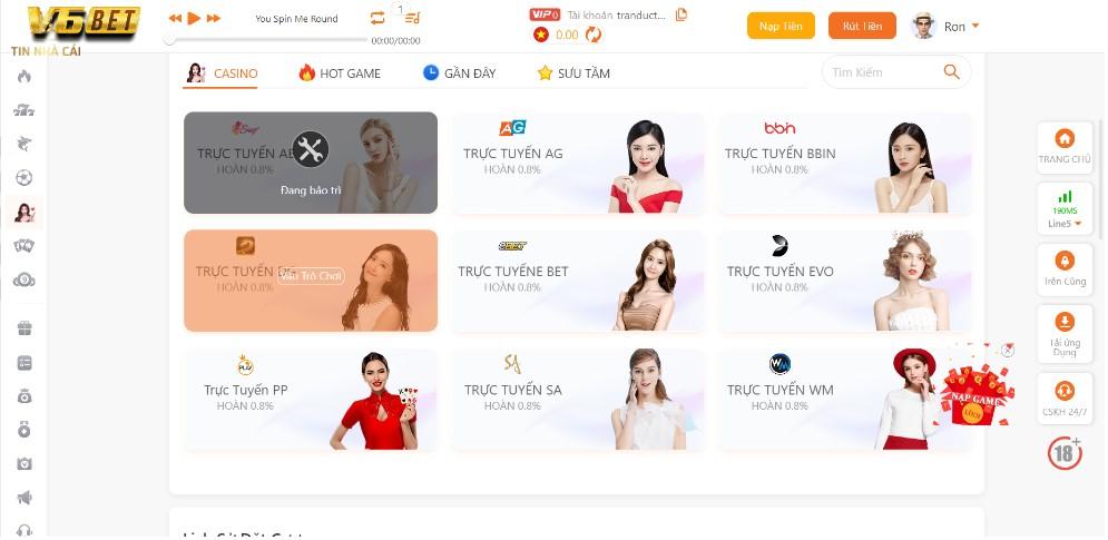 V6bet - Nhà cái trực tuyến đẳng cấp nhất mọi thời đại 12 Những sản phẩm game cá cược V6bet có gì hấp dẫn?