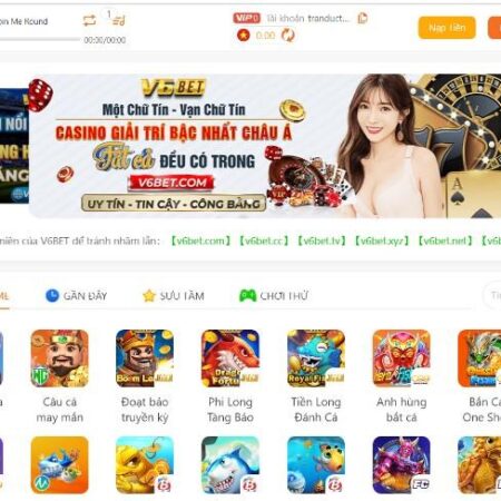 V6bet – Nhà cái trực tuyến đẳng cấp nhất mọi thời đại