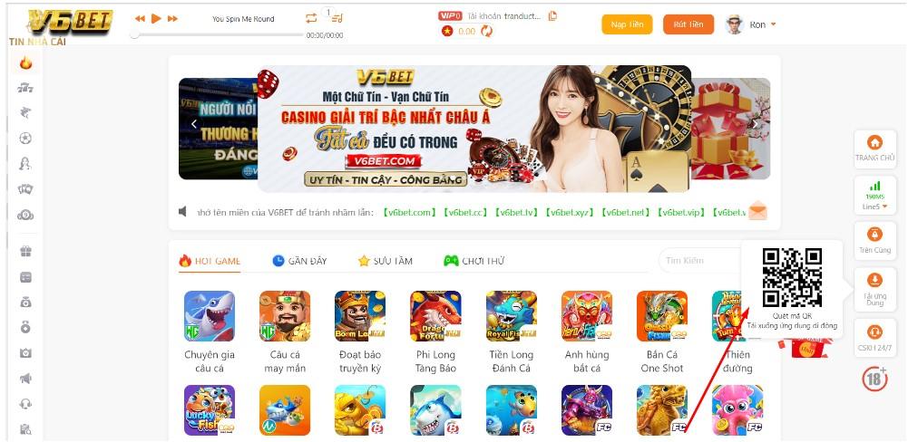 V6bet - Nhà cái trực tuyến đẳng cấp nhất mọi thời đại 15 Hướng dẫn tải app V6bet cho người chơi mới
