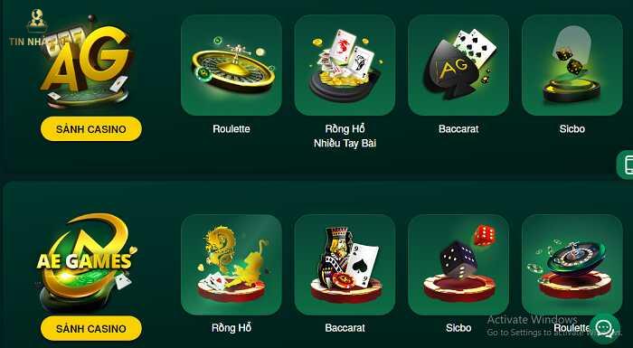 V9Bet là nhà cái như thế nào? Có đặc điểm gì? 9 V9Bet cung cấp nhiều trò chơi thú vị