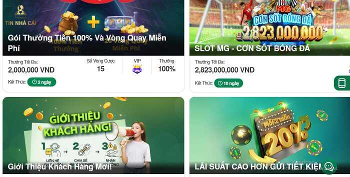 V9Bet là nhà cái như thế nào? Có đặc điểm gì? 10 Ngập tràn ưu đãi cho người chơi