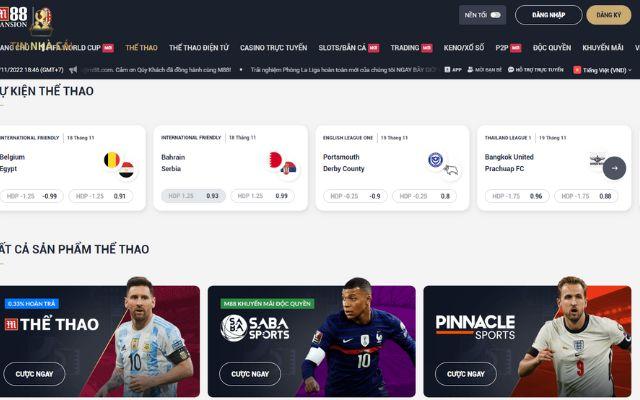 Ví dụ về kèo chấp 3/4 trái