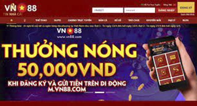 vn88 lừa đảo VN88 cập nhật khuyến mãi từng ngày