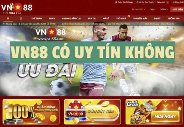 vn88 lừa đảo Vn88 đảm bảo an toàn