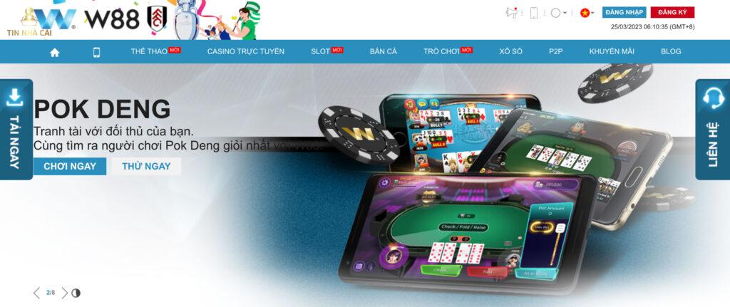 W88 - "Ông trùm" của ngành giải trí cá cược online 34 W88 rất nổi tiếng trên thị trường hiện nay nên người chơi cũng có rất nhiều thắc mắc