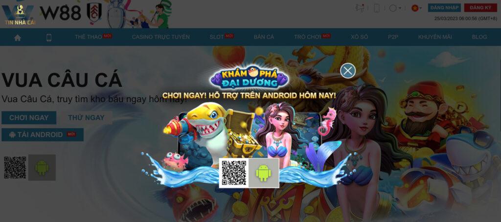 W88 - "Ông trùm" của ngành giải trí cá cược online 23 Tại nhà cái W88, bắn cá luôn là “món ăn” được đông đảo thành viên yêu thích