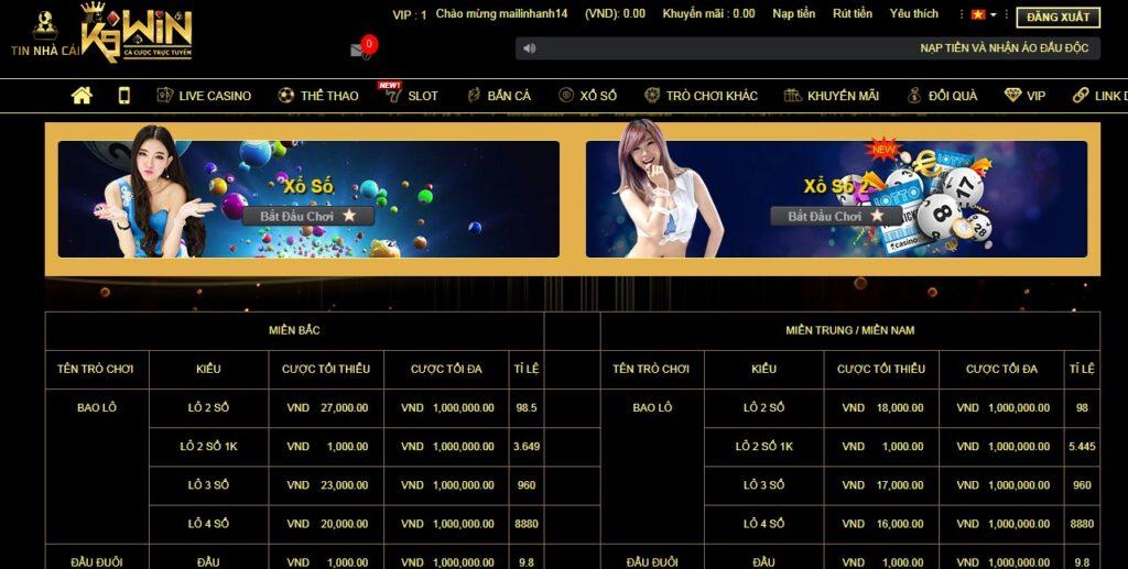 K9win - Thương hiệu nhà cái số 1 về chất lượng, uy tín 30 Xổ số tại K9win có sự đơn giản nên người tham gia không cần phải có nhiều kỹ năng
