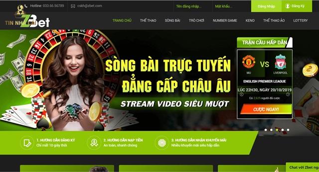 Zbet Link Chính Thức Vào Nhà Cái Zbet "Uy Tín Số 1" 5 Zbet chinh phục hàng triệu trái tim game thủ