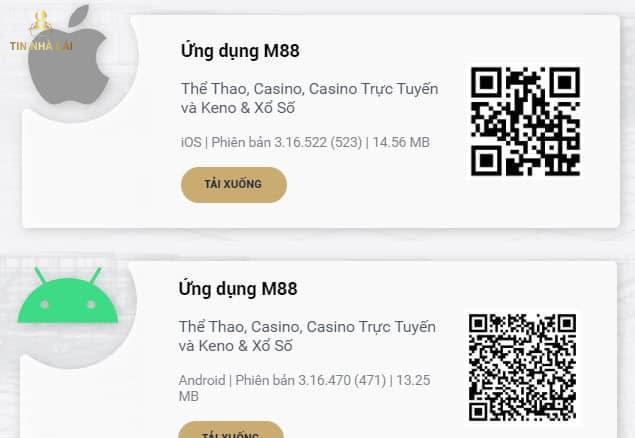 app nhà cái M88