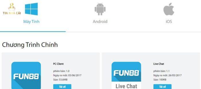 app nhà cái fun88