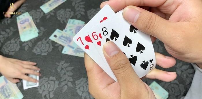 cách chia bài 3 cây điểm cao 7