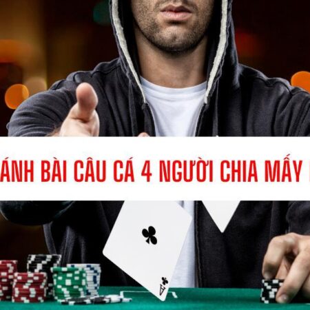 04 người nên chia mấy lá? | Giải đáp chi tiết cho người mới