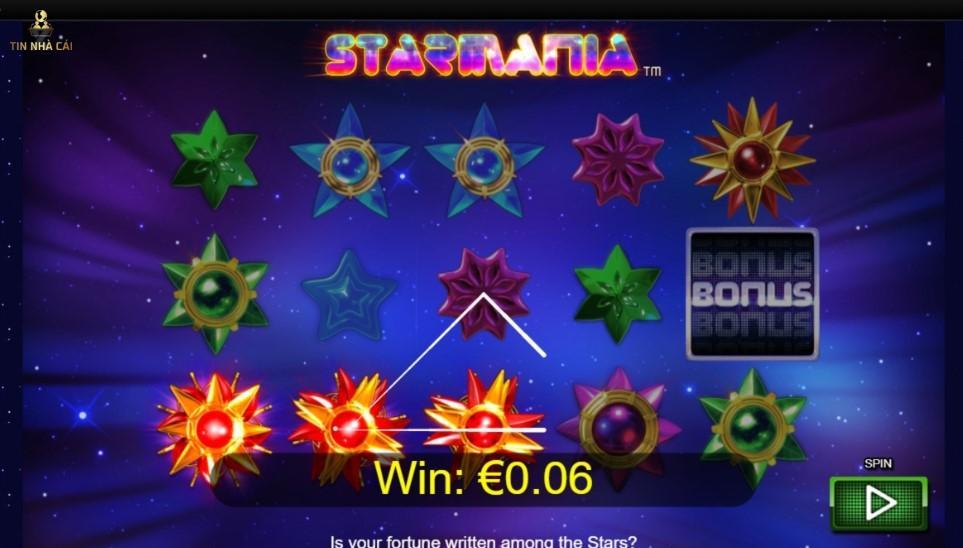 game slot Starmania 