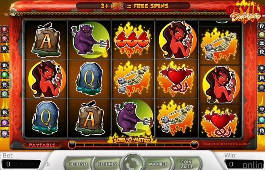 game slot Devil’s Delight 