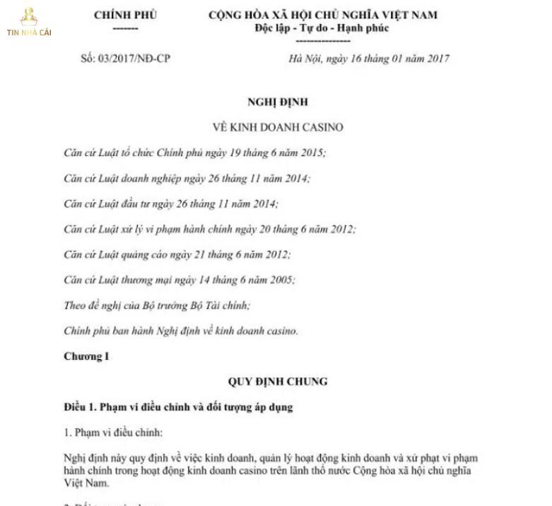 Chứng thực việc hợp pháp hóa casino trực tuyến ở Việt Nam? (2)
