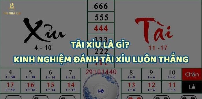 Hướng dẫn cách đánh tài xỉu hay - Luôn thắng tại mọi nhà cái-3