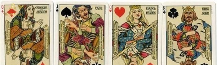 Nguồn gốc bộ bài Tây: Bí ẩn về nhân vật lịch sử trên bộ bài 
