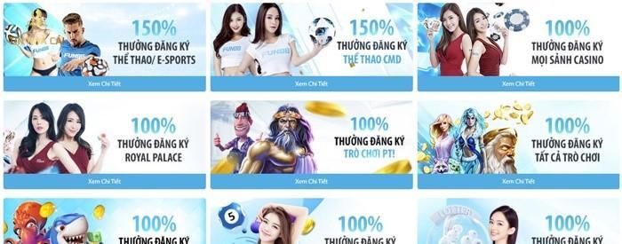 Fun88 - Nhà Cái tặng 150% lên đến 6.000.000 VND tại Thể Thao/Esports