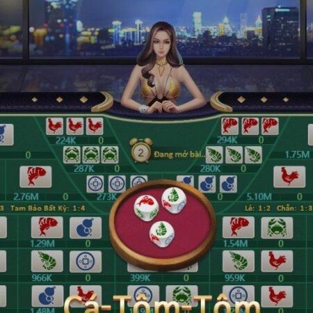 Top 3 nhà cái bầu tôm cua cá uy tín nhất Việt Nam 2023