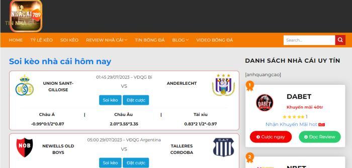 Nhà cái uy tín 789 là gì? là câu hỏi của nhiều anh em khi đặt cược