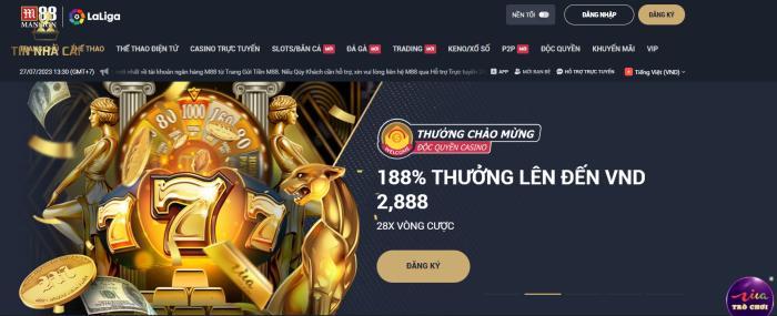 M88 - Bảo hộ bởi bởi chính phủ Vanuatu