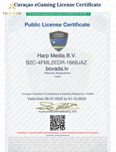 Đăng ký giấy phép hợp pháp