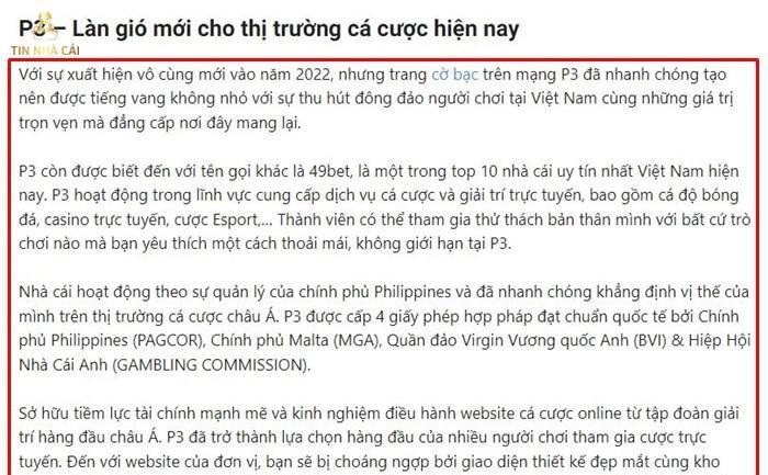 Nội dung review lan man, trình bày dài dòng và khó đọc