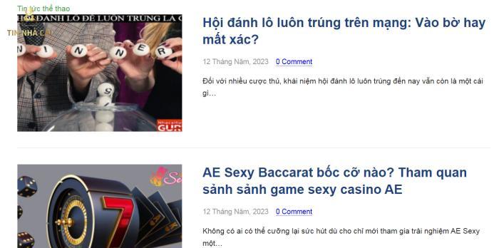 Chuyên mục tin tức hữu ích