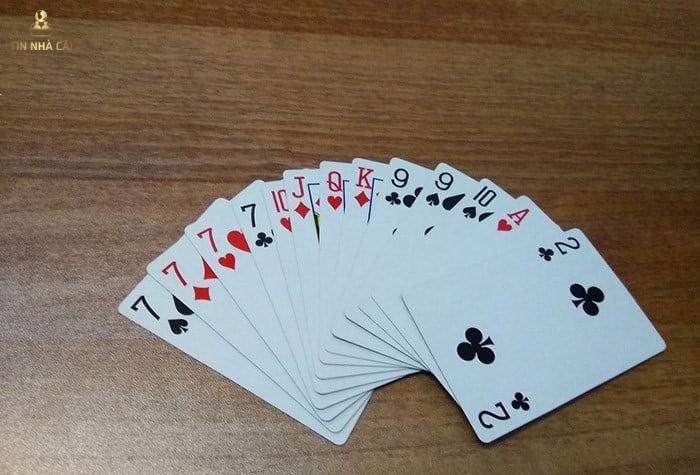 Quy tắc đánh bài rất đơn giản