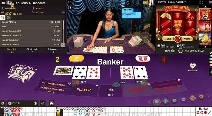 Top 3 sòng chơi bài Baccarat online ăn tiền thật uy tín nhất Việt Nam - 1