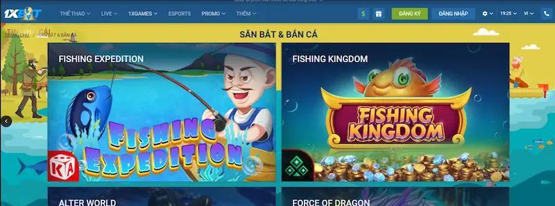 So sánh bắn cá 1xBET và FB88
