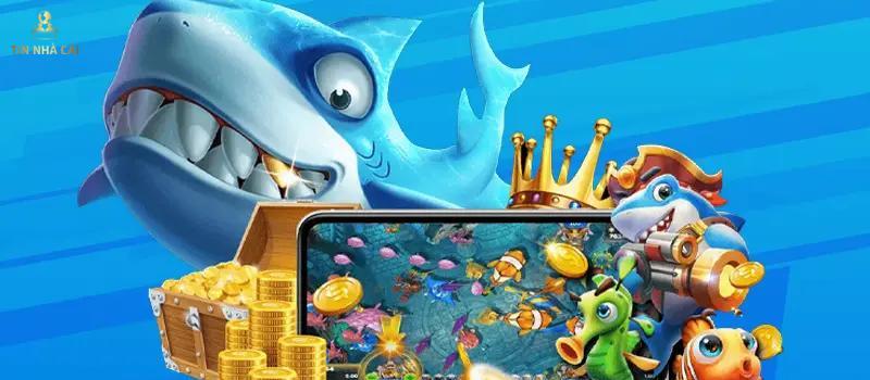 Cùng bắn cá W88 ăn tiền xu đổi thưởng mỗi ngày