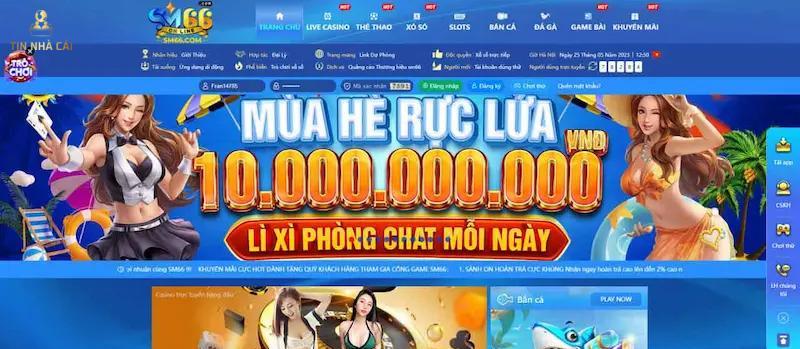 Ưu Điểm Nổi Trội Tại bắn cá SM66