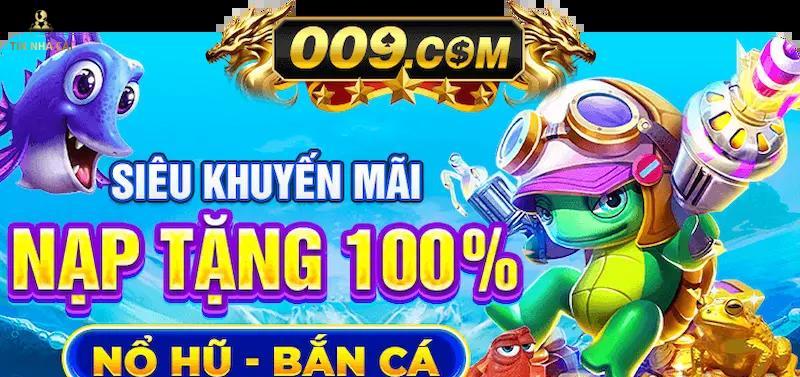 Bắn cá 009 - Nhà cái bắn cá chuyên nghiệp