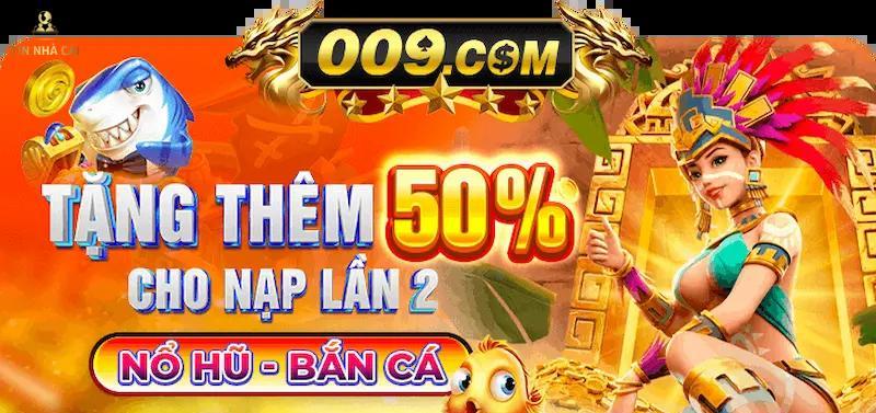 Bắn cá 009 - Cổng game đánh giá 5 sao