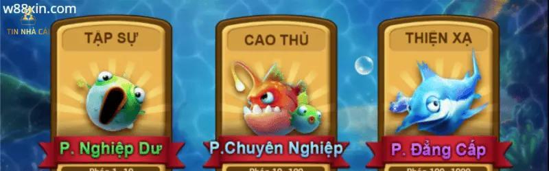 Vì sao cược thủ yêu thích chơi game bắn cá W88