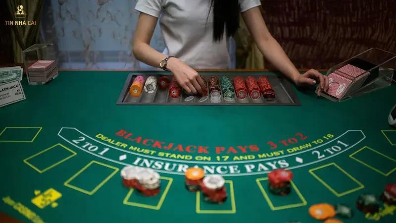 Blackjack TK88 và Fun88