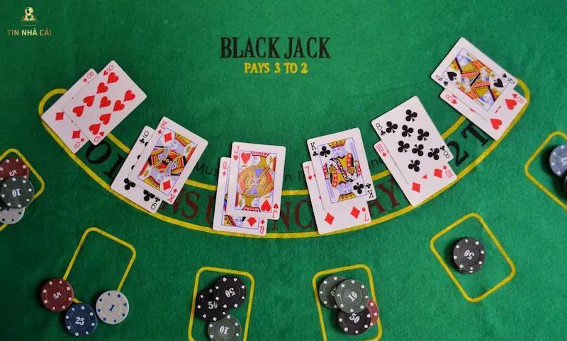 Lợi thế của game Blackjack W88