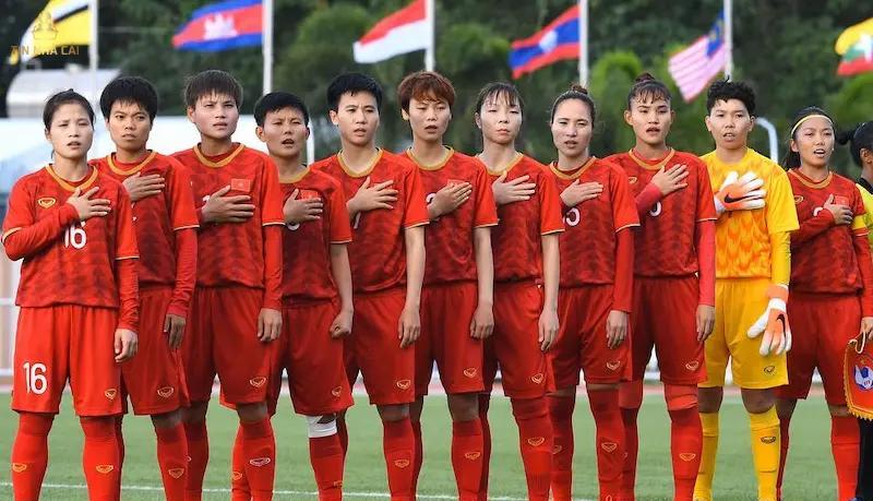 Top 10 cầu thủ bóng đá nữ Việt Nam đẹp nhất