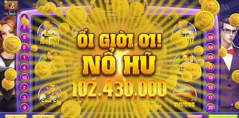Nổ Hũ M88 còn mang đến cơ hội trúng thưởng lớn