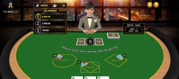 Poker ảo W88 