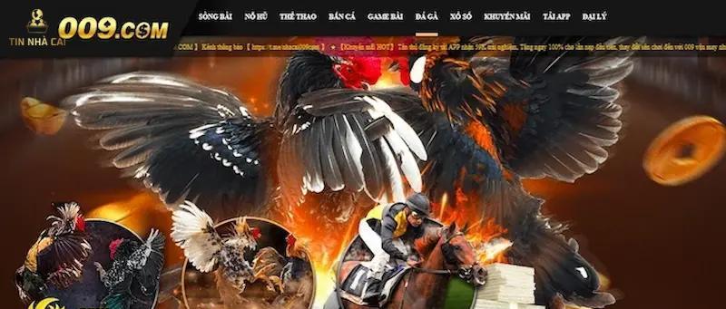 Nhà cái 009 - Điểm đến ưa chuộng của cao thủ online