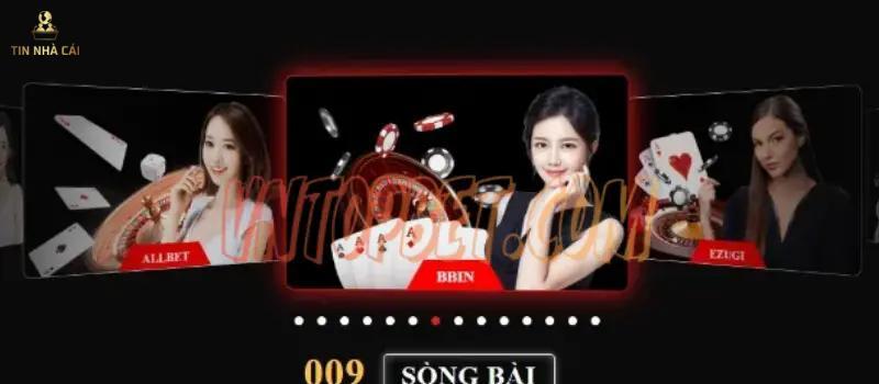 Nhà cái 009 - Hệ thống cá cược đỉnh cao