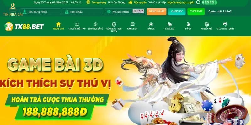Cổng game trò chơi tốt khi so sánh nhà cái 009 và TK88
