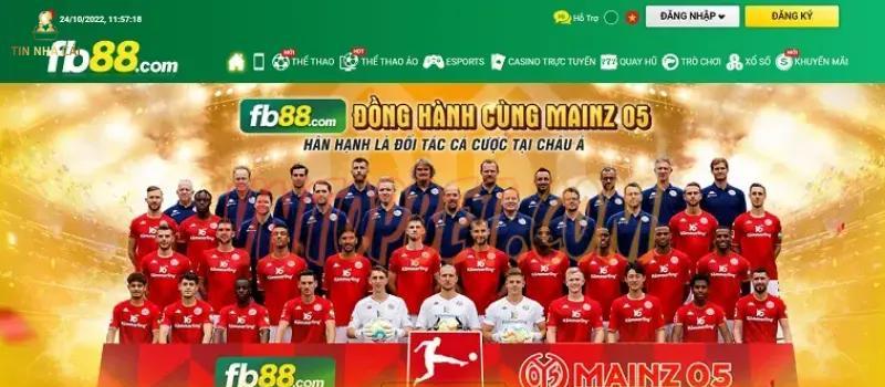 FB88 là một thương hiệu nhà cái Châu Âu